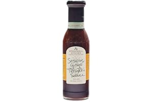 STONEWALL KITCHEN Sauce teriyaki sésame gingembre