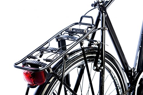 Tretwerk Solis 1.0 Comfort 28 Zoll Trekkingrad Schwarz (2017) - 5
