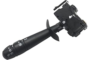 Arotzelox Commodo d’éclairage et clignotants pour VIVARO ESPACE LAGUNA TRAFIC 93160239 commodo phare 4410524 Phares Clignotants Commutateur