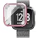 Produktbild Bescita Watch Hülle Schutzfolie, TPU Full 360 Hülle Case Zubehör Cover für Fitbit Versa (Roségold)
