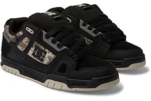 DC Shoes Stag-Leather Shoes for Men Sneaker