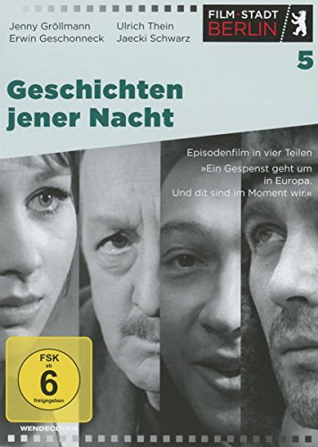 Preisvergleich Produktbild Geschichten jener Nacht - "Film Stadt Berlin 5"