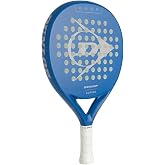 DUNLOP Padel Lumina Light Racket | Marco de grafito | Cabeza redonda | Punto dulce amplio | N&uacute;cleo Pro EVA | Potencia y contr