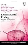 Image de Environmental Pricing: Studies in Policy Choices and Interactions