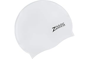 Zoggs Czepek pływacki dla dorosłych, silikon, rozmiar uniwersalny