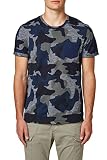  edc by Esprit 048cc2k055, Camiseta Hombre, Azul (Navy 400), Large