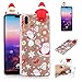 Produktbild Huawei p20 pro Hülle,Huawei p20 pro Handyhülle,Roreikes Durchsichtig Ultra dünn Weich TPU Stoßfest Silikon Schutzhülle Schale 3D Weihnachten Backcover Bumper Tasche für Huawei P20 Pro (6.1 Zoll)