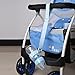 Universal Baby Stroller Strap Anti-slip Belt Holder for Cups, Bottles, Drinks, Toys (Blue)