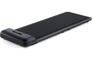 WalkingPad C2 (S1) Tapis Roulant Elettrico Pieghevole Salvaspazio, 0,5-6 km/h, Telecomando e App Multifunzione, Facile da Usare Silenzioso per Casa/Ufficio