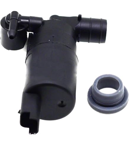 Pompe De Lave-Glace Compatible Fiat – OEM 71740987 / 1H5955651 / 1450184 – 12V 1950 Ml/min – Pour 500C, Doblo, Ducato