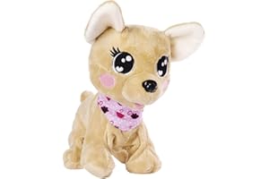 Simba - Chi Chi Love Baby Boo - Chien Peluche Interactive - Réagit à 12 Ordres - 60 Sons Différents - Version Française - 105893500002