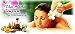 Amazing Thai Herbal Spa Compress Massage Ball Eco Wellness 200 g x 2 in value pack.