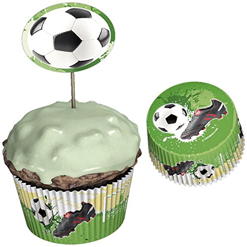 DEKOBACK 01-14-00771 Muffinset Fußball, 48 teilig - 4