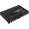 Cerwin Vega 5-Band Pre-Amp Equalizer with Built-in Bass Processor - Ultimate Car Audio System Accessory, High-Level Input, Subwoofer Level Control, Selectable Low Pass Filter, Auxiliary Input EQP850