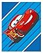 Produktbild Plaid Fleecedecke Cars Flash McQueen 120 x 150 cm fleece Blanket Dekoidee Disney