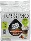 TASSIMO Carte Noire Latte Macchiato Caramel coffee 16 T DISCs/pods - Pack of 5
