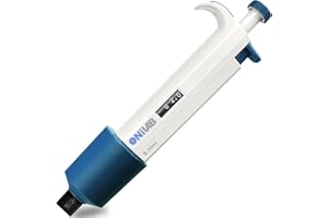 ONiLAB Micropipeta de laboratorio, volumen ajustable, pipetas de un solo canal, 2-10 ml