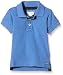 Pumpkin Patch Baby-Boys Joseph Plain Polo Shirt, Blue (Anchor Blue), 3-6 Months