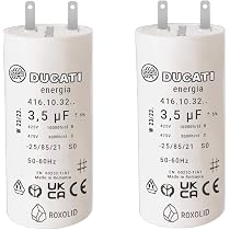 Lot De 5 Condensateurs 3,5 UF Pour Volet Roulant SOMFY SIMU NICE - Faston 2,8mm - VOLET TECH