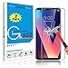 Price comparison product image [ 2 Pack ] DONWELL LG V30 Plus 2017 Tempered Glass Screen Protector Bubble Free Ultra Thin Anti Scratch Protective Cover for LG V30/LG V30+/LG V30s ThinQ/H930/VS996/H931/H932 6.0"