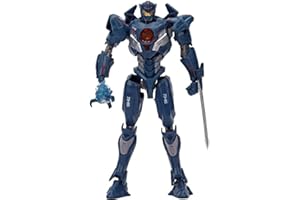 SAIFFE Pacific Rim Uprising Figuren, Gipsy Avenger Figur Statue 17 cm/6,7 Zoll Sammlung Modell Charakter Statue Spielzeug für Anime Fans Charakter Sammlerstücke Dekorationen Geschenke