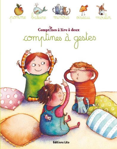 couverture de : Comptines &agrave; gestes