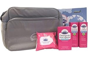 Euphidra AmidoMio Bimbi in Viaggio con Borsa Multitasche + fasciatoio + 4 prodotti