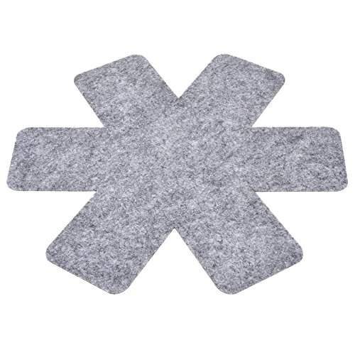 GRÄWE® Pfannenschutz-Set 4 Stück - 4