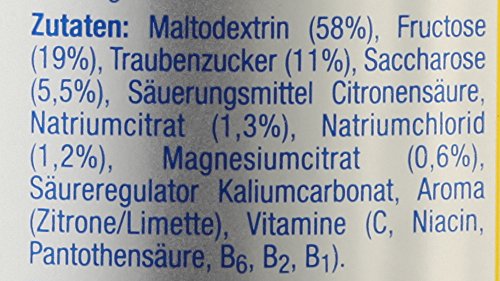 Xenofit Kohlenhydrat-Getränk competition, Citrus-Frucht, 672g - 3