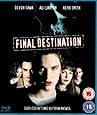 Final Destination Blu-Ray