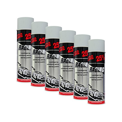 6X KWASNY 288 901 Auto-K Racing Universal Grundierung grau 500ml