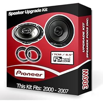 car door speaker pods