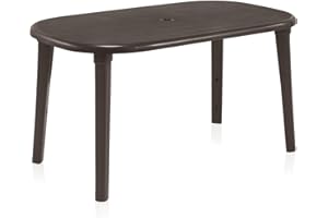 SHAF Muebles Jardín Mesa Cancún 140 Wengué SP Berner 55359