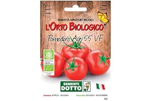 WOOTONG Sdd O.Bio_Pomodoro Ace 55 Semi, 0.02x15.5x10.8 cm