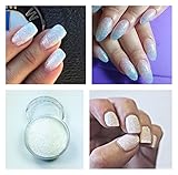 Mermaid Sparkle Iridiscent Acrylic Powder Pre Mixed Glitter Nail Extension Art Design 5g Pot
