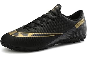 XINGHUANHUA Scarpe da Calcio Basse Scarpe da Calcio Alte Scarpe da Calcio da Uomo Scarpe da Calcio Scarpe Antiscivolo Scarpe da Allenamento Professionale per Esterni Scarpe Sportive