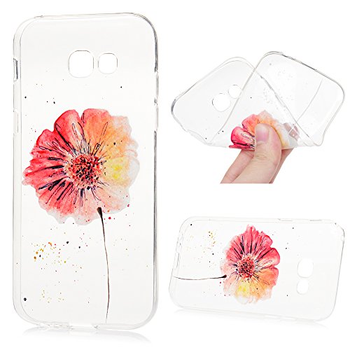 3X Funda Silicona para Samsung Galaxy A5 2017  Gel TPU Ultra Slim - Mavis s Diary Suave Cover Carcasa Case Bumpara Shock-Absorci  n y Anti-Ara  azos - Funda Hecho para Samsung Galaxy A5 2017