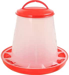 Cone Di Contenimento Per Pollame In Metallo - Design A Imbuto, Posteriore Piatto, Per Galline E Polli Fino A 6,8 Kg