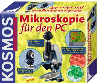 Preisvergleich Produktbild Kosmos Mikroskopie für den PC (Experimentierkasten)