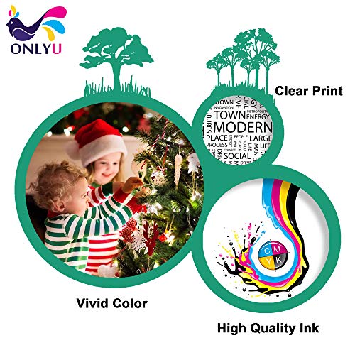 Cartucho de Tinta 903 903XL Alto Capacidad Compatible con HP OfficeJet 6950 6960 6970 6975 All-in-One Impresoras 1-Conjunto  1Negro 1Cian 1Magenta 1Amarillo 