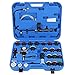 Produktbild Qii lu 28 stücke druck kühlsystem auto leck tester kit detektor werkzeug auto kühlmittel vakuum spülen kopfdichtung wasser tank adapter