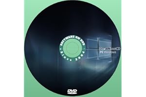 SOFTWARE ON DVD Hirens Boot CD PE Disco de arranque de diagnóstico de reparación de emergencia para Windows en DVD