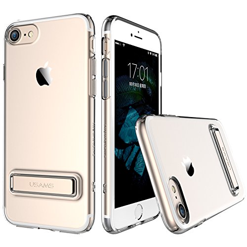 USAMS iPhone 7 Hülle Tasche Schutzhülle Slim-Fit Case mit Standfunktion für iPhone 7 4.7" - Gold