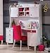 Produktbild Cilek YAKUT Schreibtisch Kinderschreibtisch Kinderzimmer Weiß/Pink