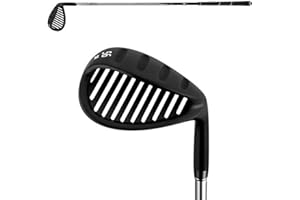 PGM Premium Sand Wedge Legal for Tournament Play Pitching & Chipping Wedge for Men & Women Cut Strokes from Your Golf Game Fast