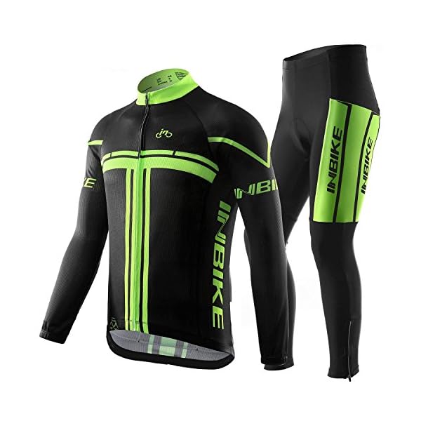 €45.98 INBIKE Completo Maglia Ciclismo Manica Lunga da Uomo - bikewebshop.it