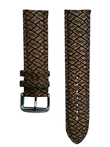 Jyotirs Texture 22 mm Leather Watch Strap jy-strap-089 RS.197 (72.00% Off) - Amazon