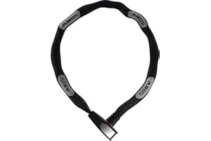 ABUS Candado de Cadena Steel-O-Chain 8807K – Candado Flexible para Bicicleta de Acero endurecido – Nivel de Seguridad 8