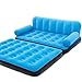 Produktbild Bestway 3in1 Multifunktionscouch Luftbett Luftmatratze inkl. elektrischer Pumpe - Bett Couch Sessel Blau