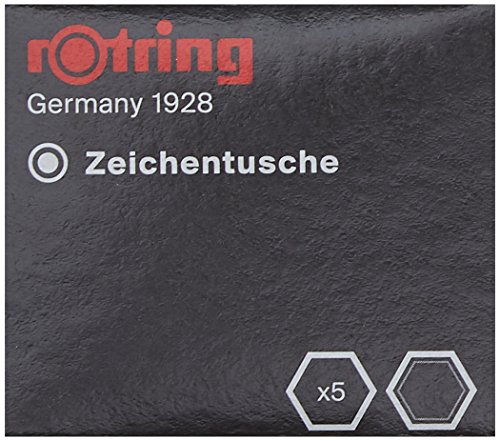 Tuschepatrone 5ST schwarz